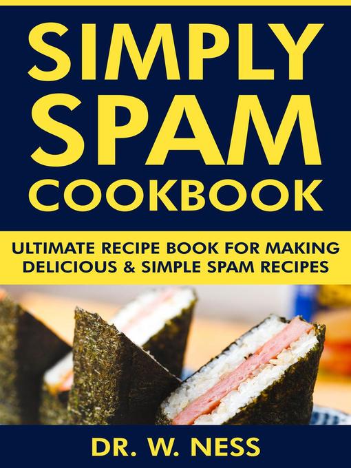 Cover image for Simply Spam Cookbook